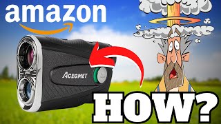 This Amazon EXCLUSIVE Rangefinder is UNBEATABLE...
