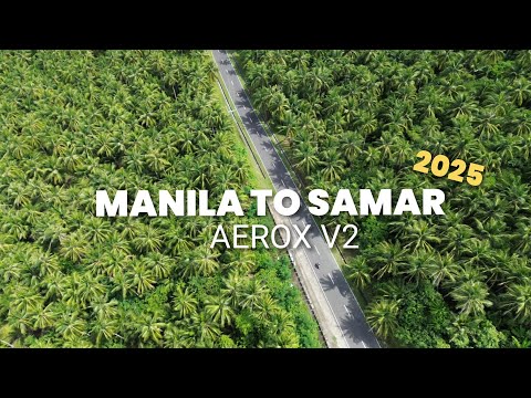 MANILA - SAMAR #aerox         