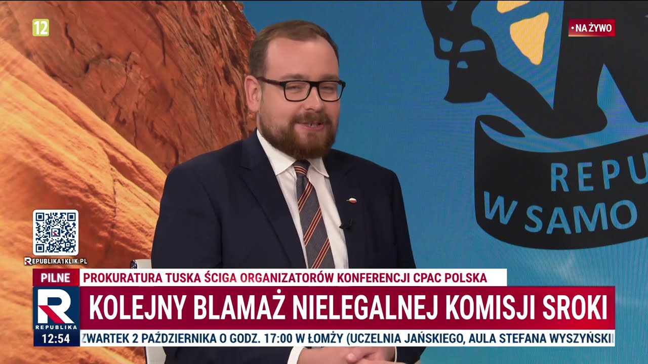 Łukasiewicz: ściganie za Pegasusa to polityczna zemsta Tuska | E. Bugała...