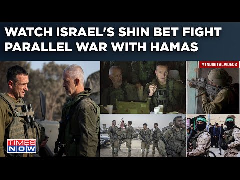 Watch: Israel's Secret Agency Shin Bet Enters Deep Inside Gaza To Fight Parallel War With Hamas?