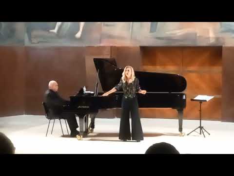 Natalie Dessay in concerto. Aula Magna Università La Sapienza.