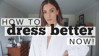 Useful Styling Tips to Dress Better in 2021 // HOW TO DRESS BETTER