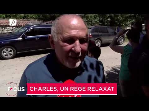 Charles, un rege relaxat. Ultima zi în Valea Zălanului