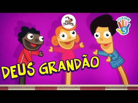 3 Palavrinhas - Deus Grandão - VOLUME 5