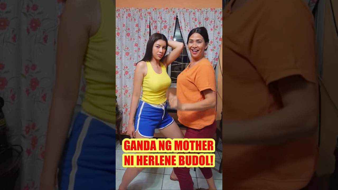 Ang Kwela ng nanay ni HERLENE BUDOL😅Parang si herlene lang din🩷
