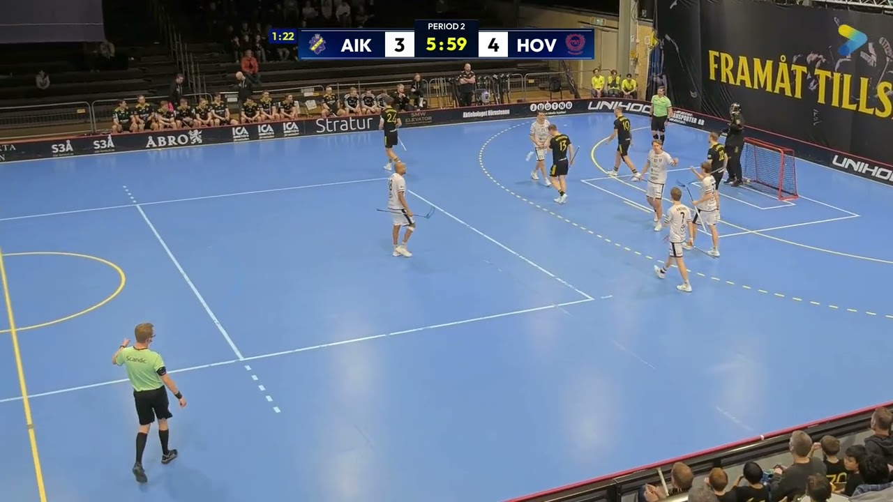 Highlights: AIK - Hovslätt