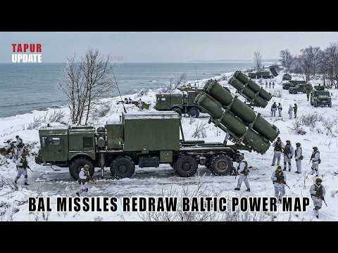 NATO Under Pressure as Russia Activates Bal in Kaliningrad