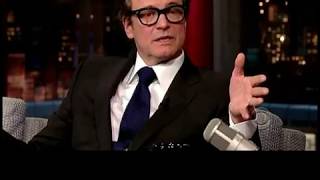 Funny Colin Firth Imitating Woody Allen, Working with Emma Stone in France, Being Charming/Part 2
