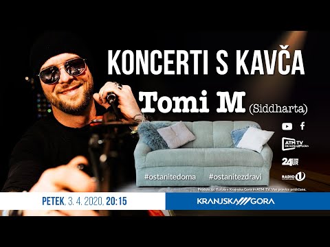 Koncerti s kavča: Tomi M. (Siddharta)