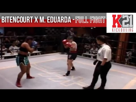K21 Kickboxing- 2ª Edição- Suellen Bitencourt vs Maria Eduarda