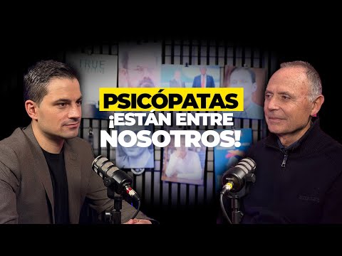 #32 - VICENTE GARRIDO - ¡PSICÓPATAS INTEGRADOS!, ¡MANIPULAN, DESTRUYEN y EXPLOTAN a sus VÍCTIMAS!