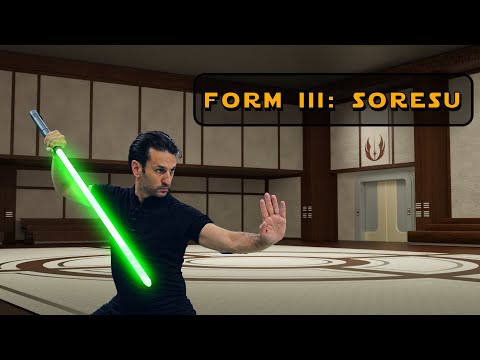 Star Wars Lightsaber Combat Form III: Soresu (Fan Made)
