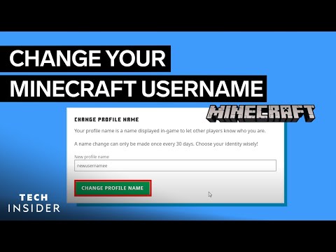 How To Change Your Minecraft Username