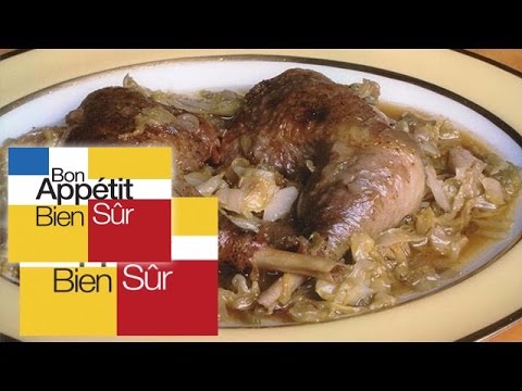 Estouffade de pintade aux choux verts [Recette]