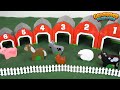 Teach Toddlers Farm Animal Names With Stackable Toy Barns