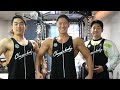 헬창이 운동 x도 안하는 일반인 친구들을 만났을 때 노는 방법 Vlog
