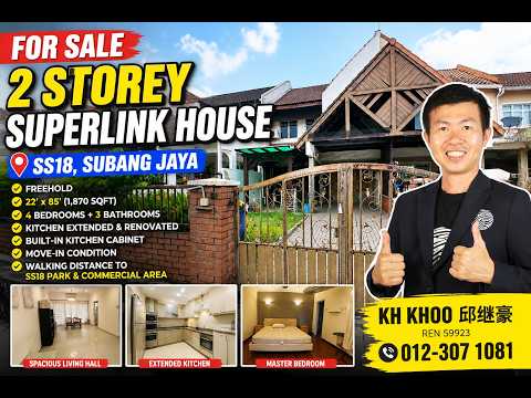 Rumah Teres 2 Tingkat untuk Dijual di SS18 (Subang Jaya) - KH Khoo - PropertyGuru.com.my