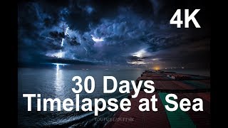 30-dias-timelapse-en-el-mar-tormentas-electricas-lluvia-y-trafico-intenso