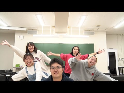 学生制作作品「好きを個性に／好みをこの身に／Goodくる瞬間をいつも」