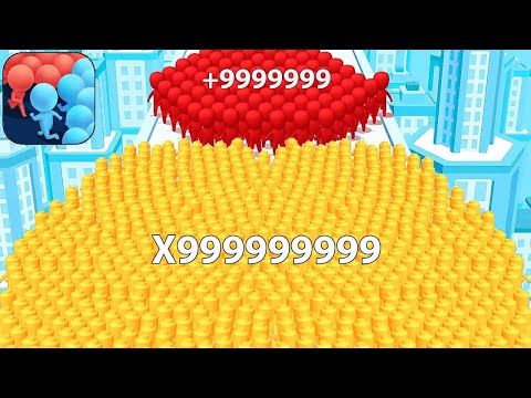 Play 1000001 Levels Tiktok Mobile Game Number Masters Gameplay iOS,Android Walkthrough Freeplay WJBX