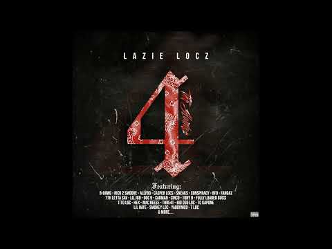 Lazie Locz Ft. 7thlettahsav & Rico2Smoove - Mash Out (Audio)