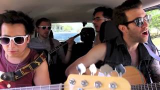 American Authors Perform Acoustic Version of &quot;Believer&quot; Live at SXSW (In The Tour Van)