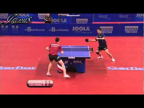 2012 Europe Top-12 (ms-sf) OVTCHAROV Dimitrij - CHEN Weixing [Full Match|Short Form]