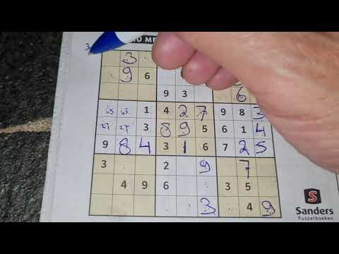 Daily Sudoku practice continues. (#3143) Medium Sudoku. 07-24-2021 (Identical puzzles as friday)