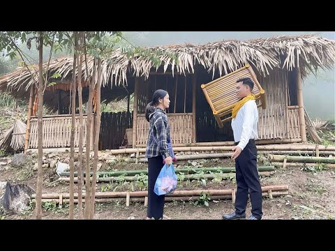 CEO Hung Brought Light To Small BambooHouse In The Forest, A Warm New Year's Meal With Single Mother
