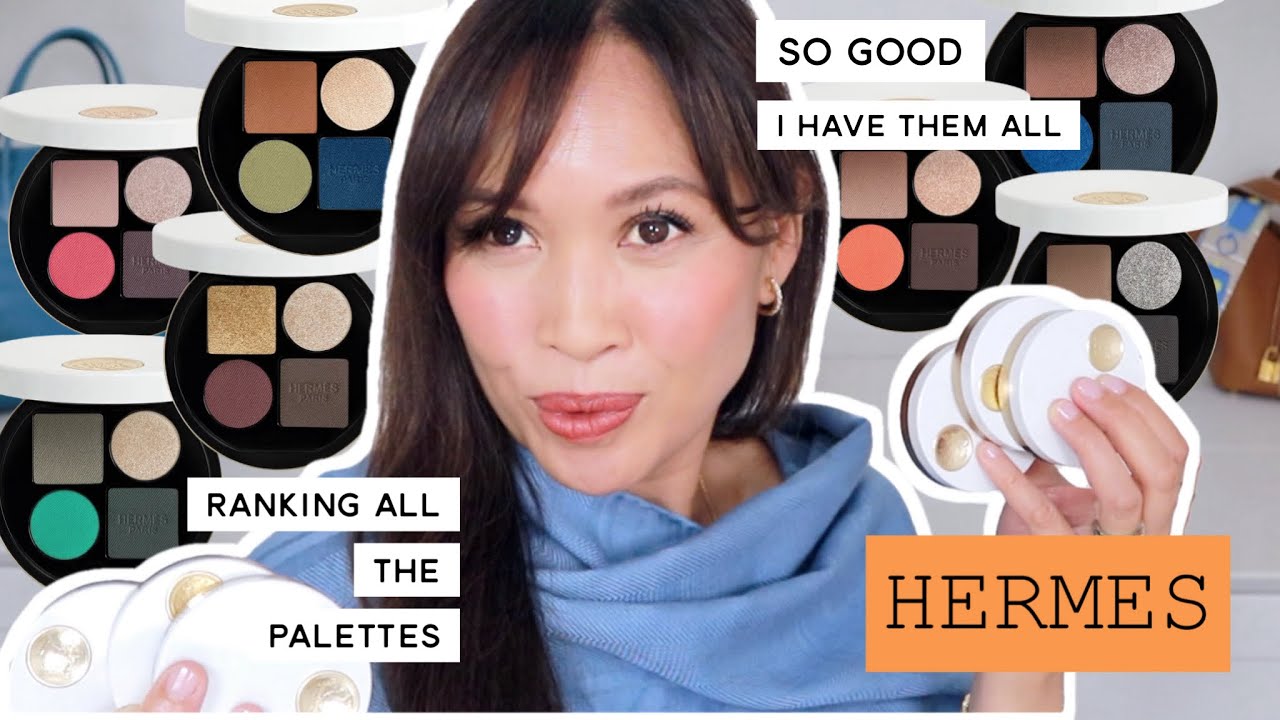RANKING 🙌🏼 ALL 🙌🏼 of the HERMES PALETTES
