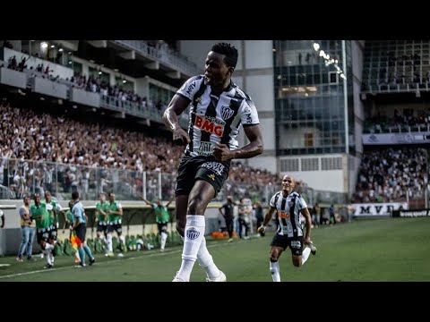 JUAN CAZARES - ATLÉTICO MINEIRO 1 X 0 CORINTHIANS