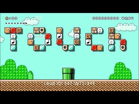 "WarioWare: Touched" by Ben0214   Super Mario Maker 2