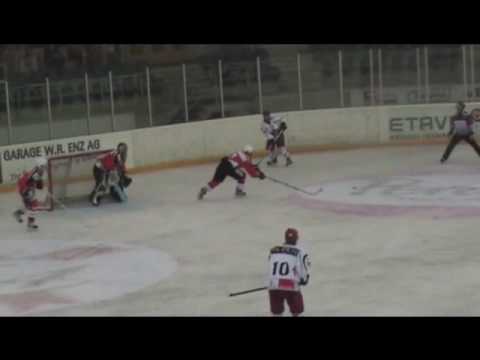EHC Basel Young Sharks - EHC Visp Playoff Final Game 2