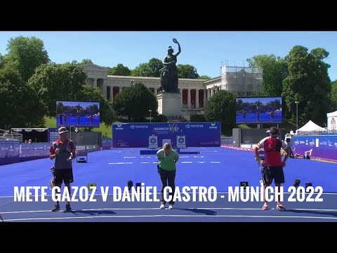 Mete Gazoz v Daniel Castro – Munich 2022