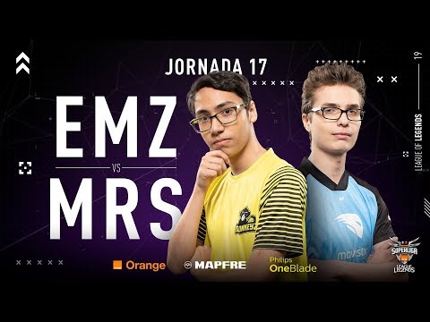 EMONKEYZ CLUB VS MOVISTAR RIDERS | Superliga Orange League of Legends | Jornada 17 | Temporada 2019