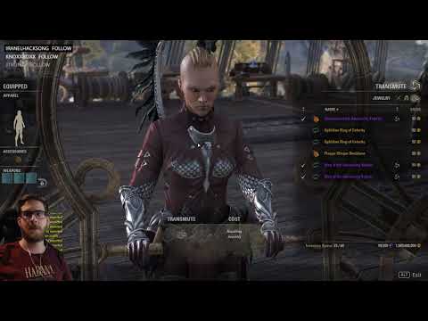 Stamina Templar, 2h Stamina Sorcerer & Bow Warden Testing #7 - PTS Summerset Chapter