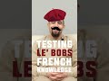 Testing Robert Whittaker's French Knowledge ?