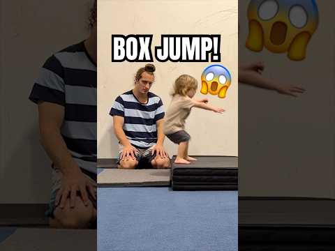HOW HIGH CAN MY 2 YEAR OLD JUMP?🤔
