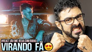 REAGINDO a Jão - Me Beija Com Raiva