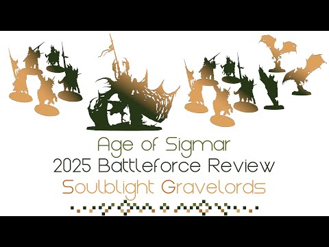 Age of Sigmar 2025 Battleforce Review | Soulblight Gravelords | Savings, Points, Upgrades & More