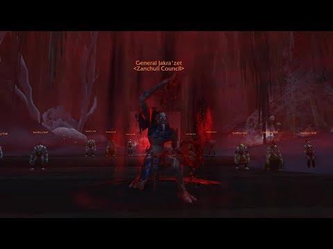 Defeat Jakra'zet (BETA, No cutscene)