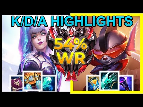 【 Rumble 】vs. Evelynn - GRANDMASTERI - Jungle - 11.12.1 - League of Legends KDA Highlights