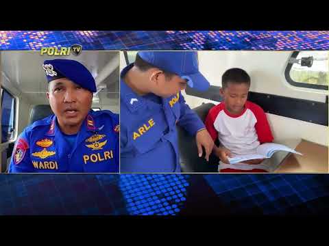 LIVE  : PERPUSTAKAAN APUNG KASAT POLAIRUD POLRES BANGKA TENGAH