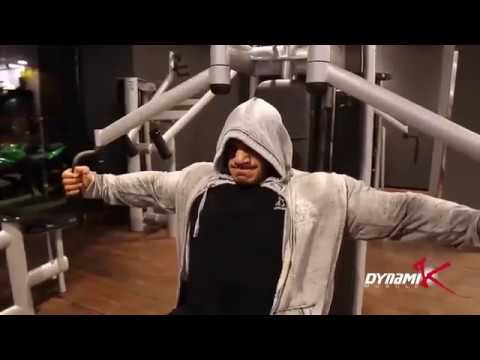 BIG MONSTERS - Kai Greene & Big Ramy Train Chest NEW 2017   YouTube