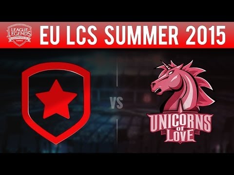 GMB vs UOL - League Of Legends - EU LCS 2015 Summer W4D2