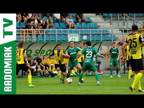Bramki z meczu Siarka Tarnobrzeg - Radomiak Radom 1:3 \\ 04.08.2017 [RADOMIAK TV]