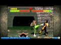 Mortal Kombat Arcade Kollection Walkthrough Scorpion Endurance Match 3