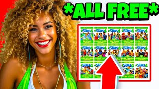 How to Get ALL Sims 4 Packs/Kits for Free in 5 Minutes...