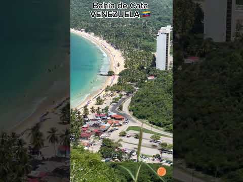 🇻🇪 BAHIA DE CATA, Aragua, VENEZUELA #virtualtour #venezuela #aragua #cata #costadeoro