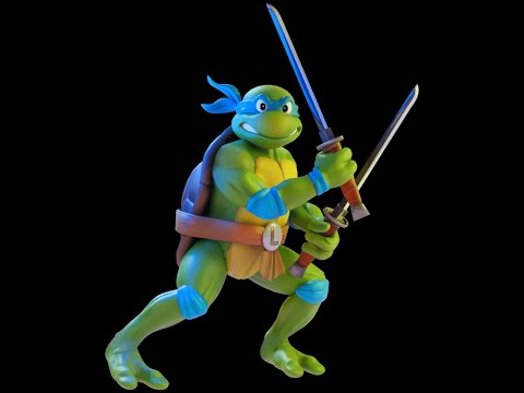 Nickelodeon All Star Brawl: Leonardo (Arcade Mode)- Nintendo Switch